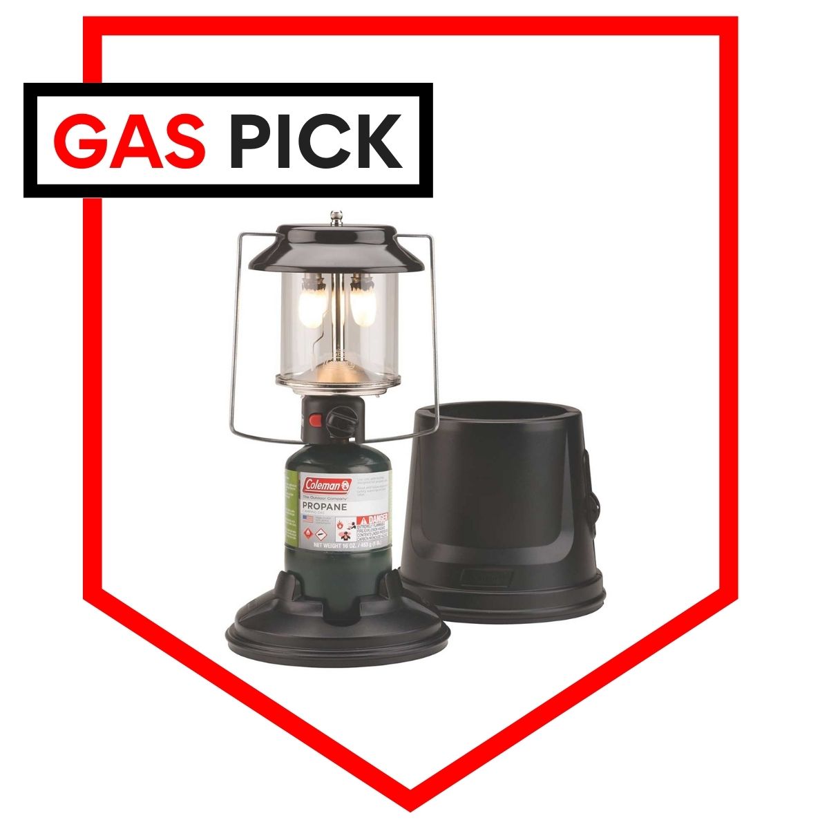 Coleman Quickpack Propane Lantern