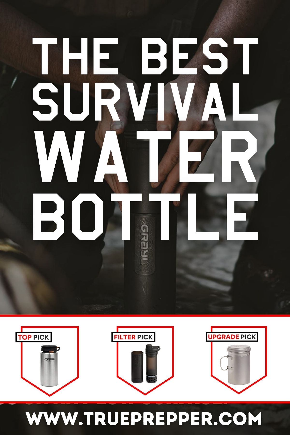 The Best Survival Water Bottle