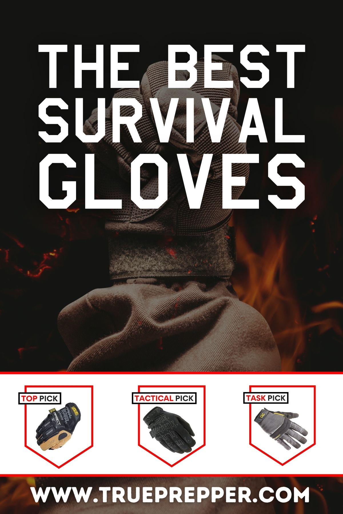 The Best Survival Gloves
