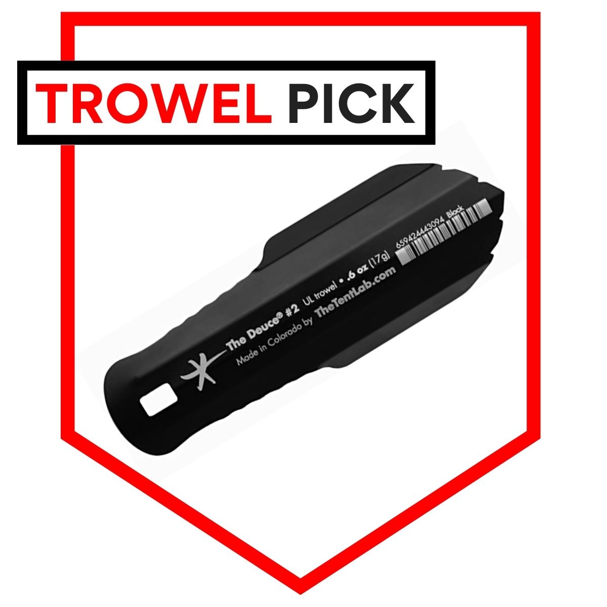 TheTentLab Deuce #2 Ultralight Trowel