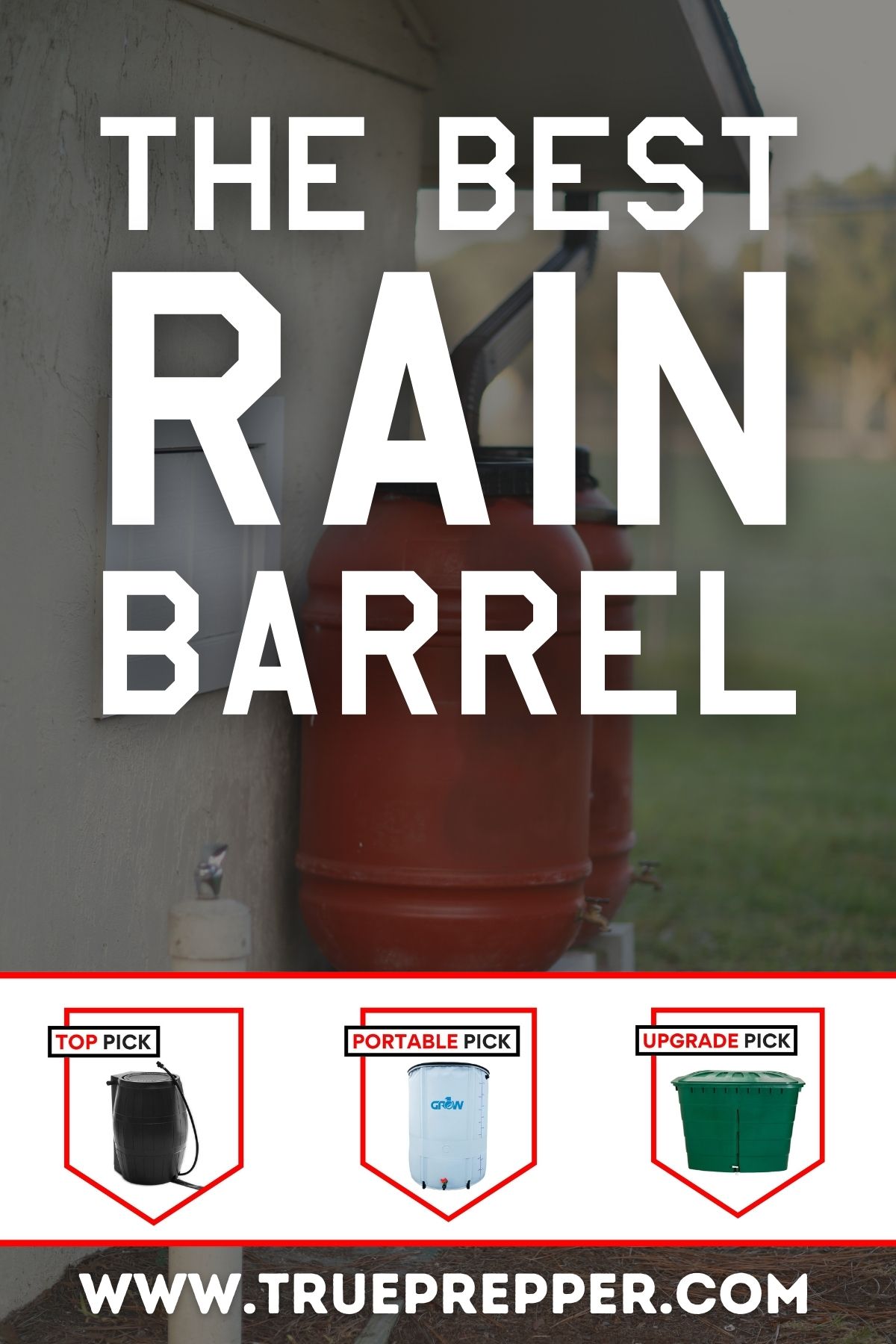The Best Rain Barrel