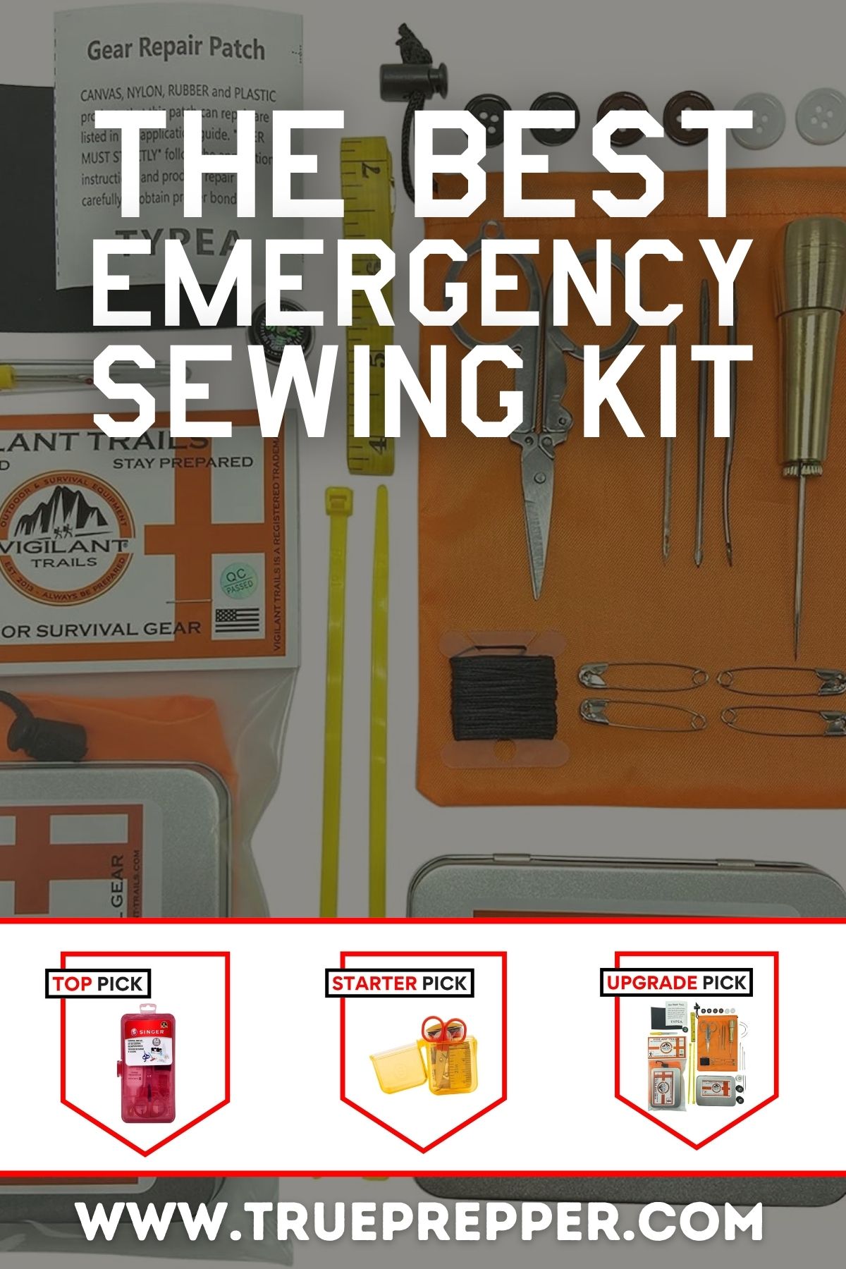 The Best Emergency Sewing Kit