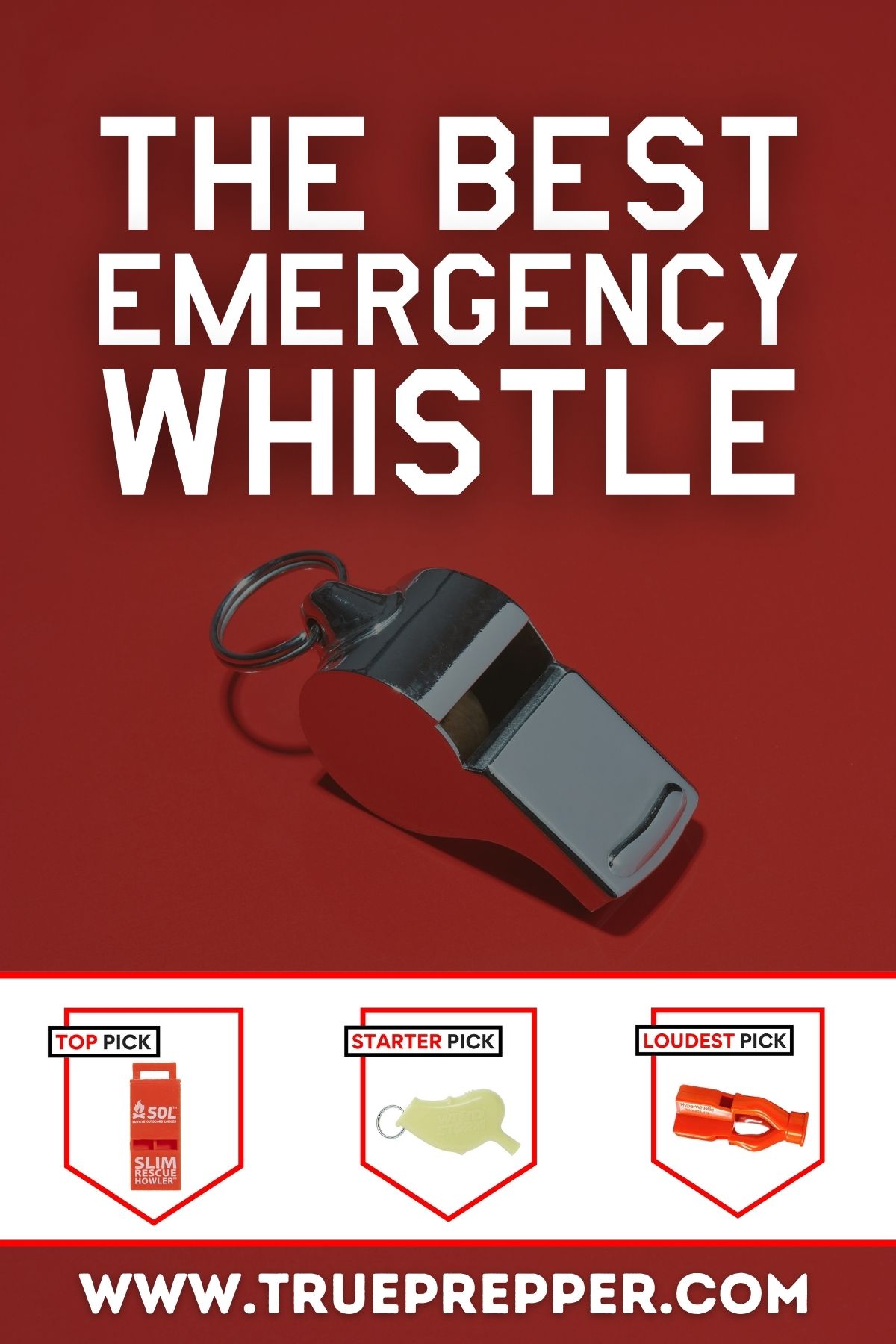 The Best Emergency Whistle