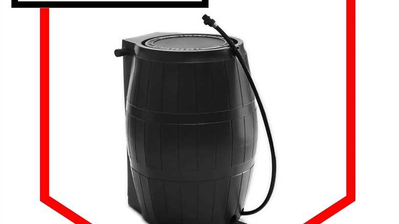 Best Rain Barrel for Prepping and Emergency Water Storage