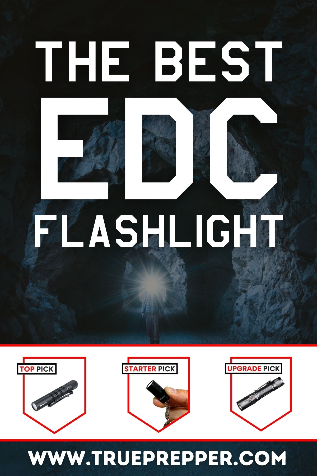 The Best EDC Flashlight