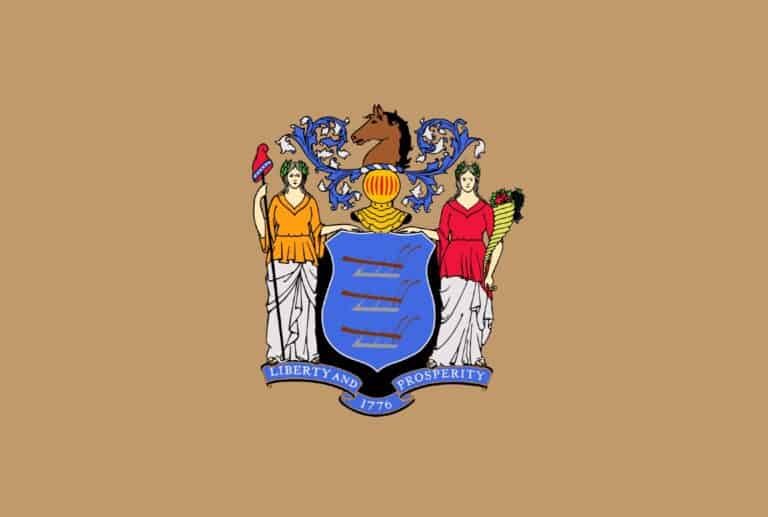 new jersey flag