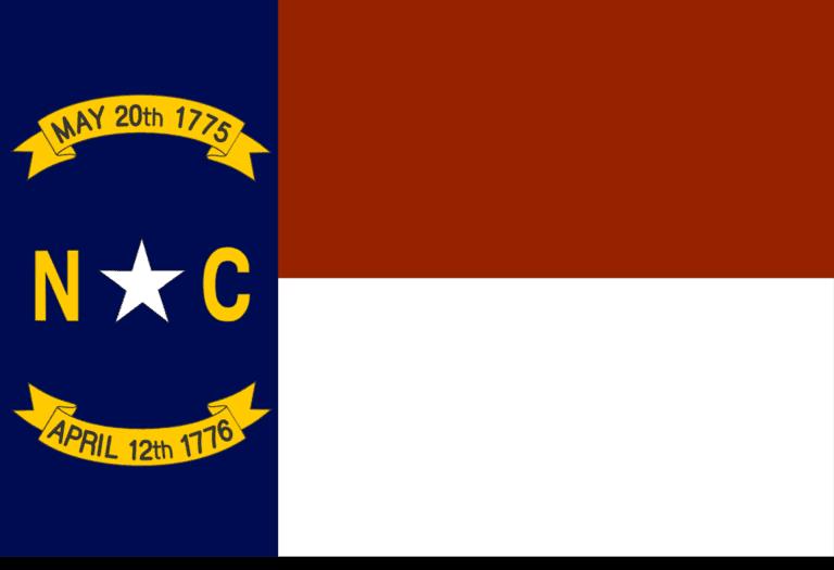 flag of North Carolina