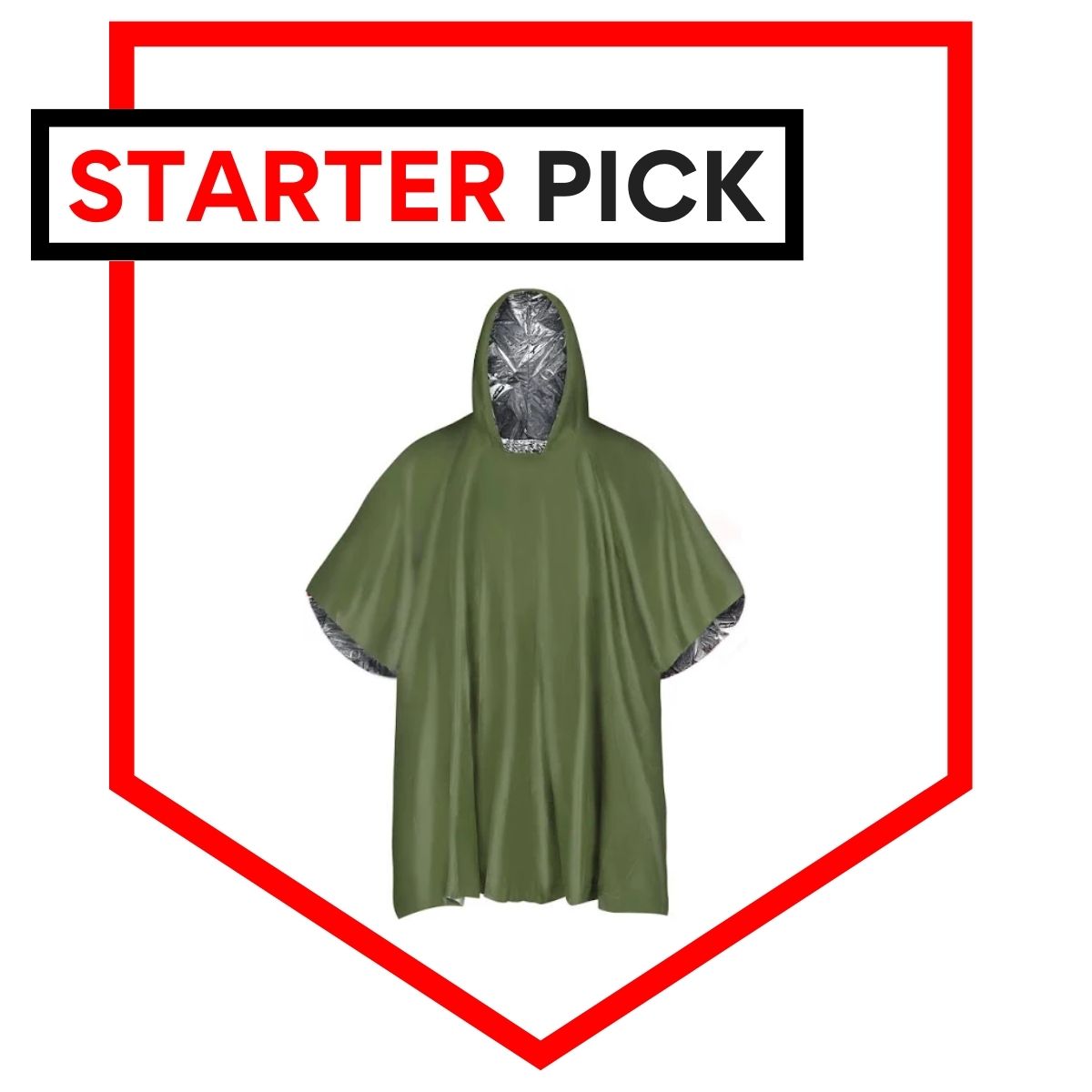 Everlit Emergency Poncho