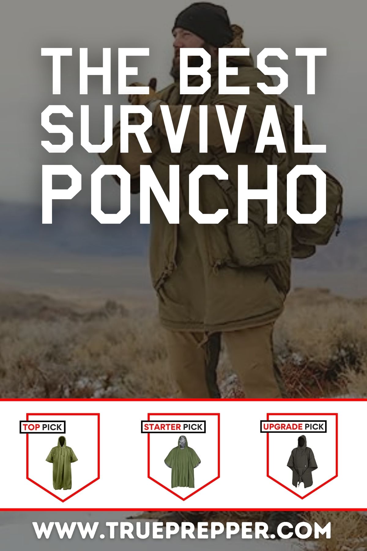 The Best Survival Poncho