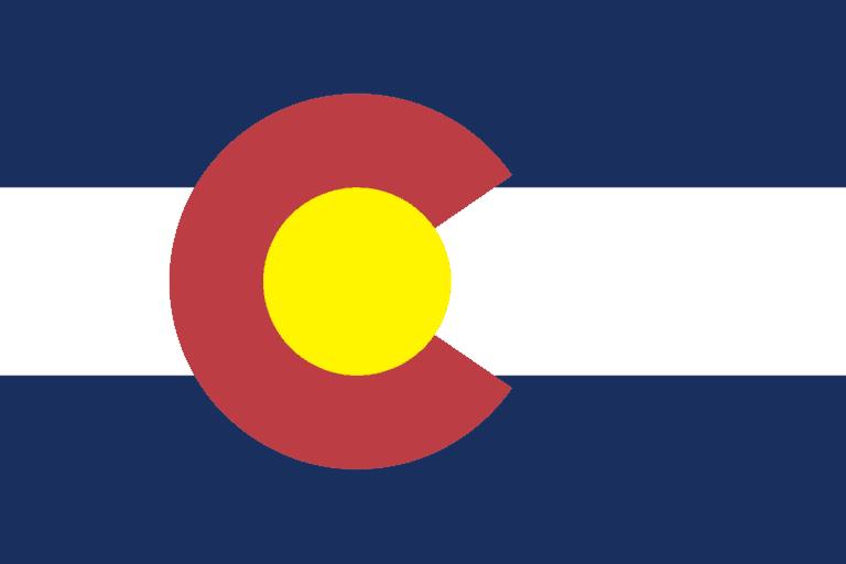 flag of Colorado