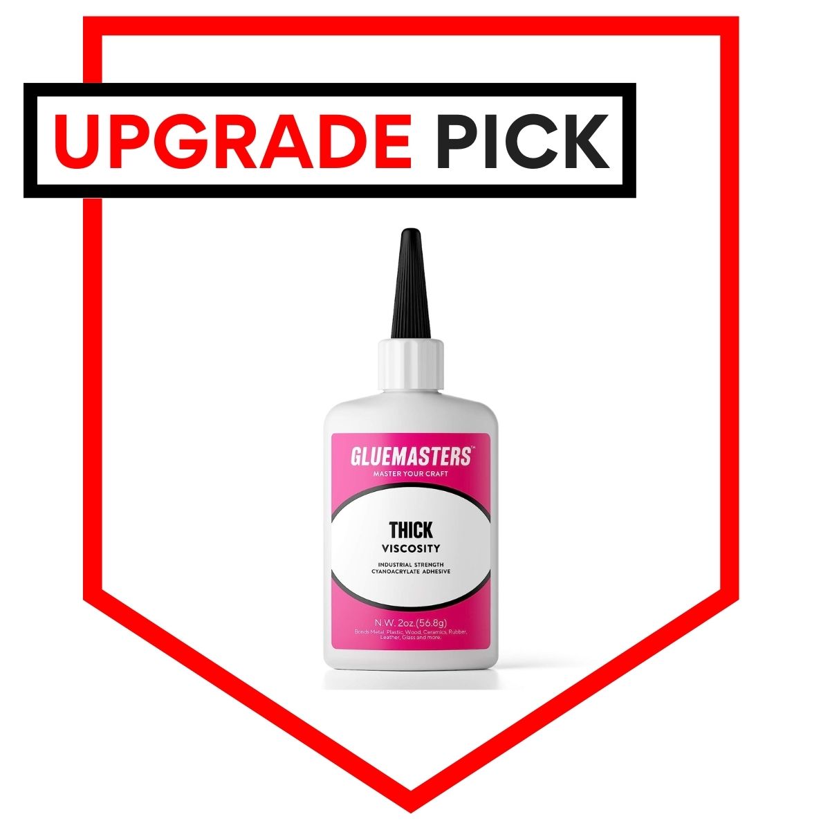 Gluemasters Industrial Strength Super Glue