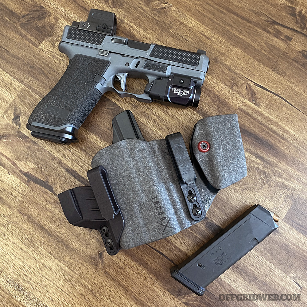 New: Haley Strategic and Safariland Release the INCOG X Holster