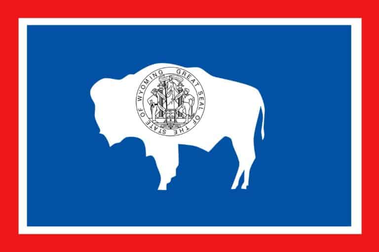 flag of wyoming