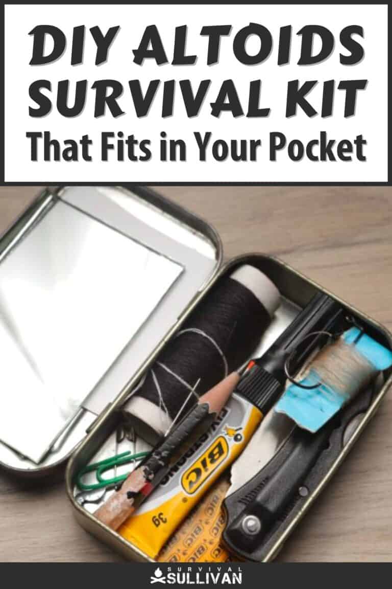 diy altoids survival kit pinterest