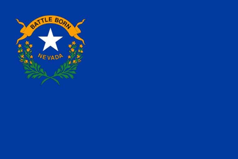 flag of Nevada