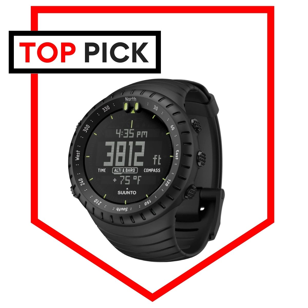 SUUNTO Core Black Watch