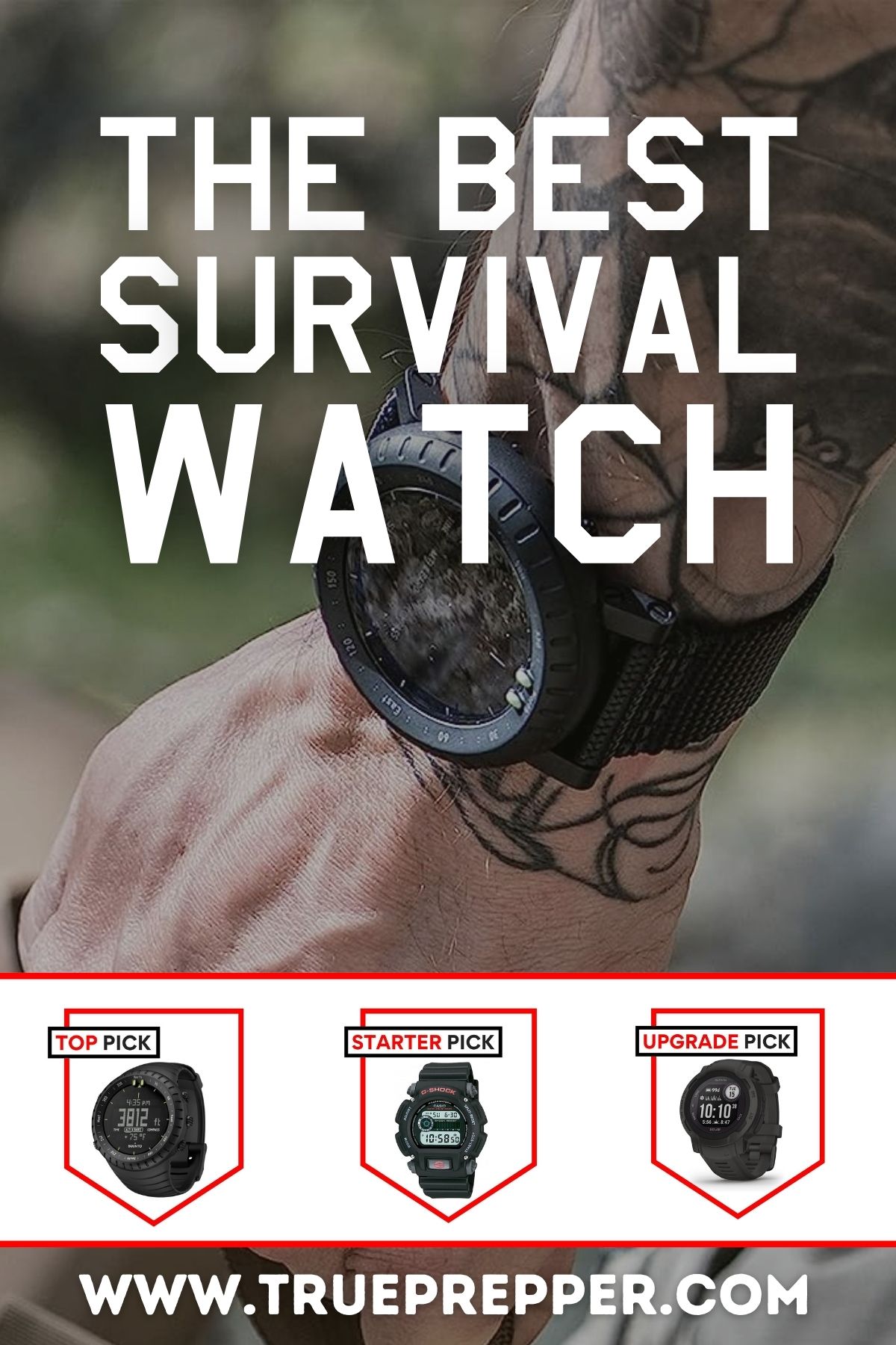 The Best Survival Watch