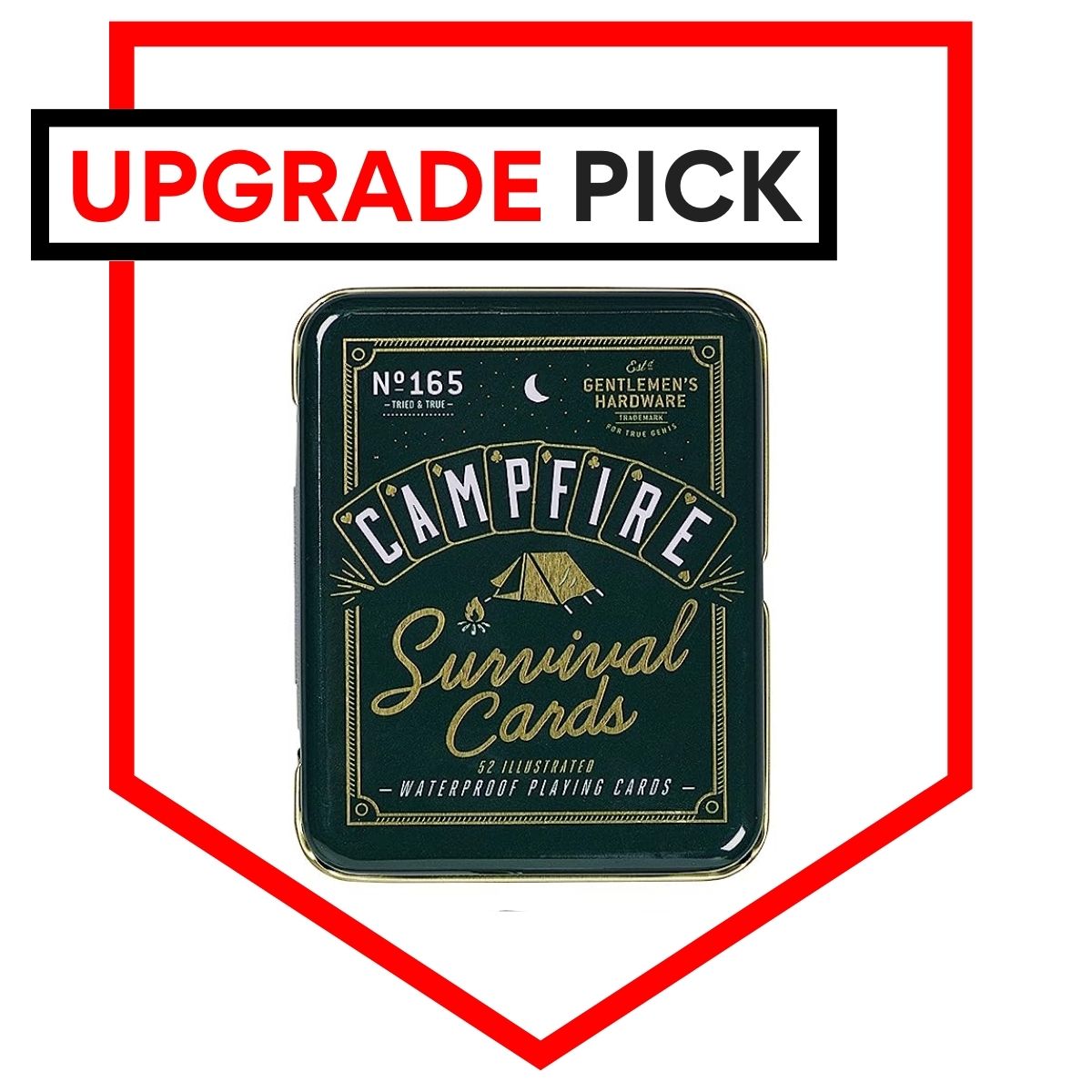 Gentleman's Hardware Campfire Survival Cards