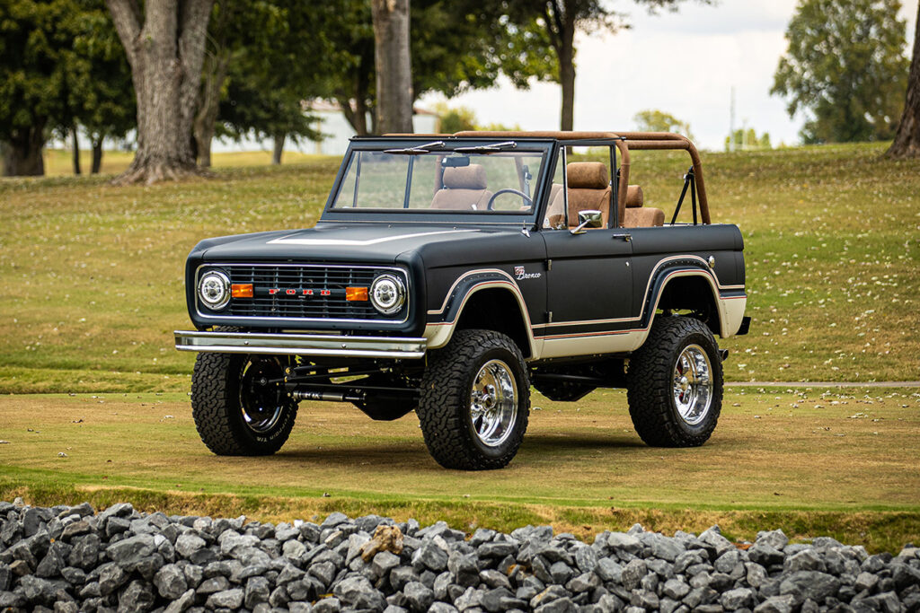 Gateway Bronco’s 1968 Bronco Built for SOTF Veterans’ Charity