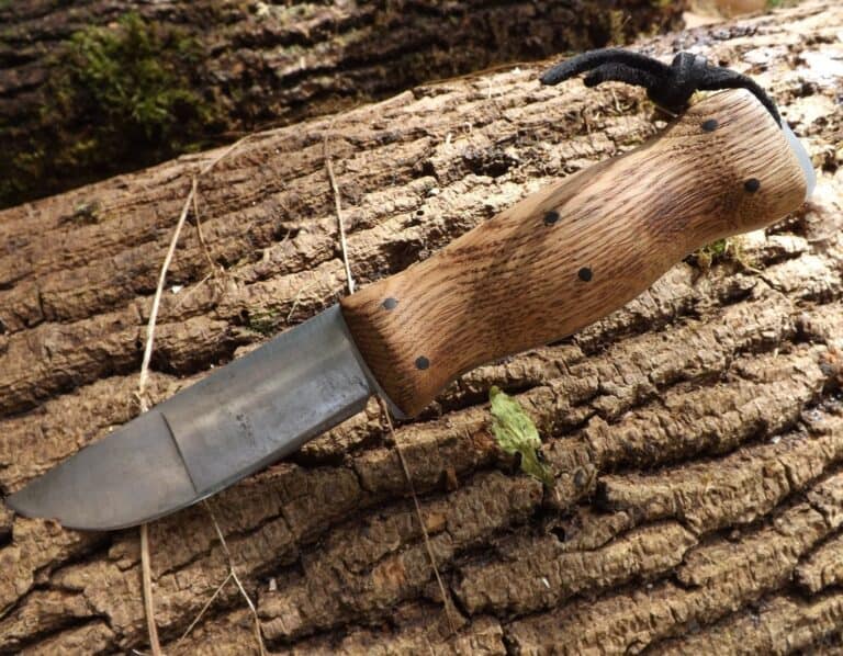 a US William Collins handmade knife