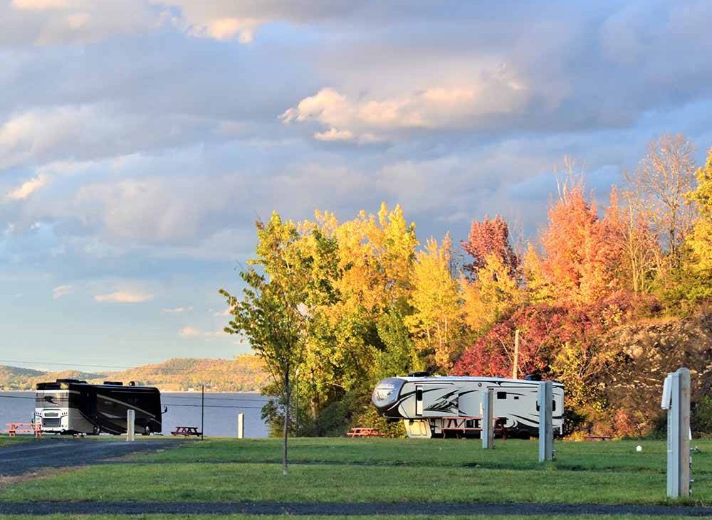 Fall Camping, Fall Colors