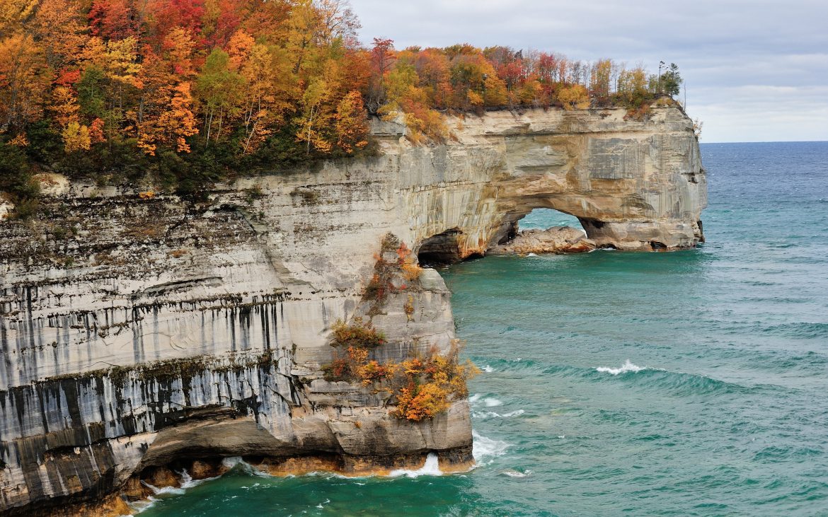 Fall Camping, Fall Colors