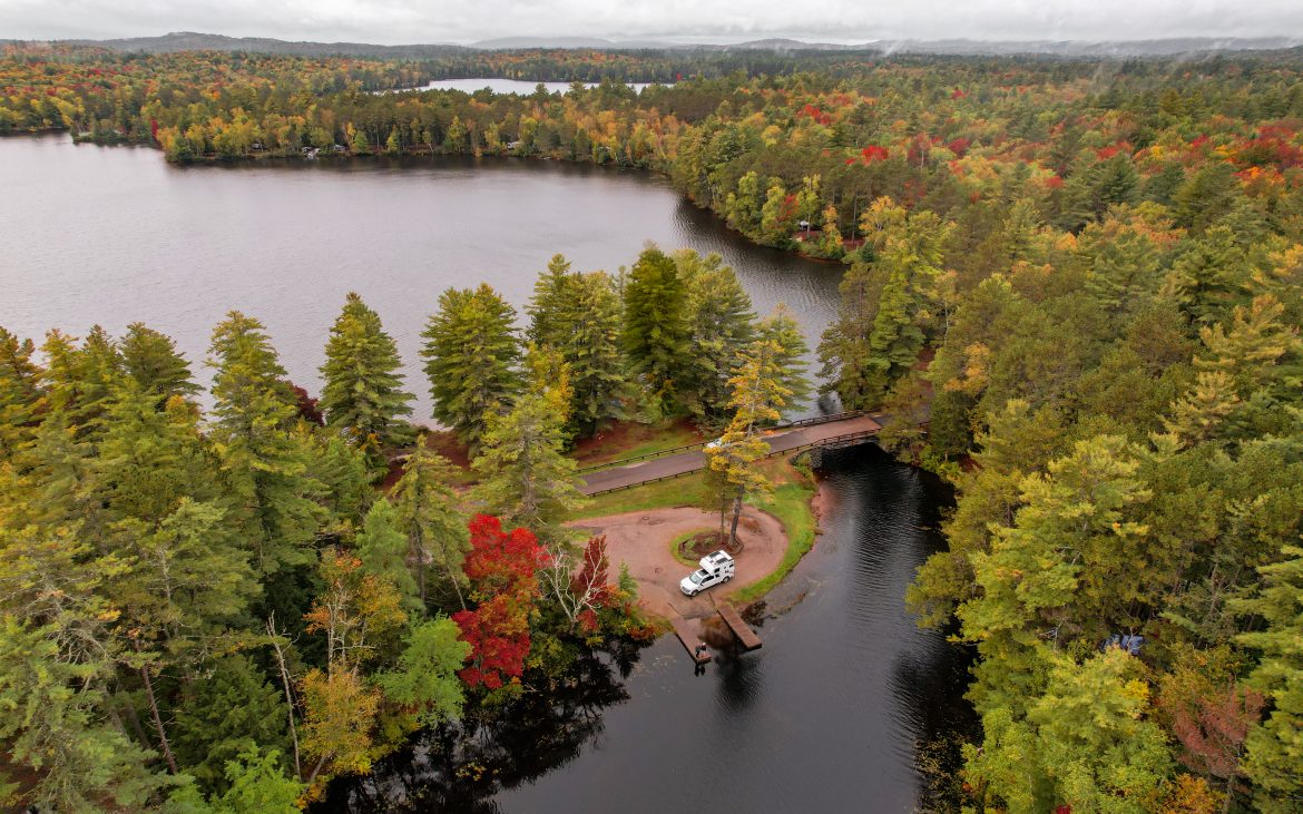 Fall Camping, Fall Colors