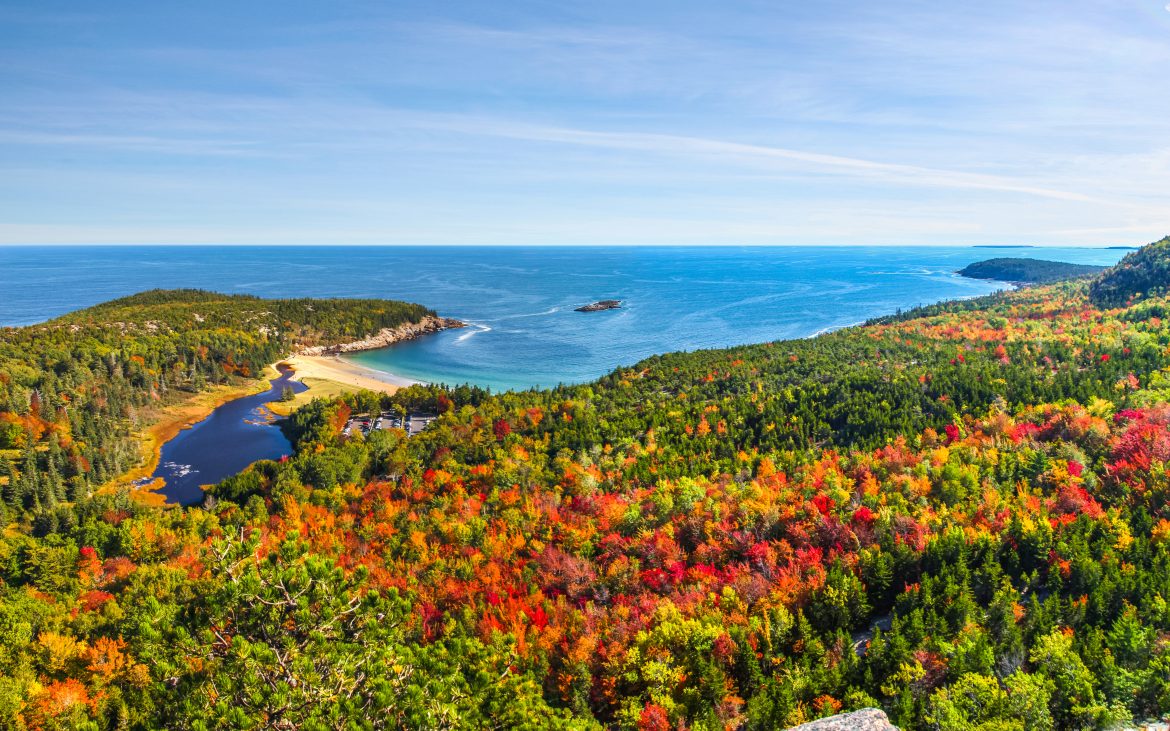 Fall Camping, Fall Colors