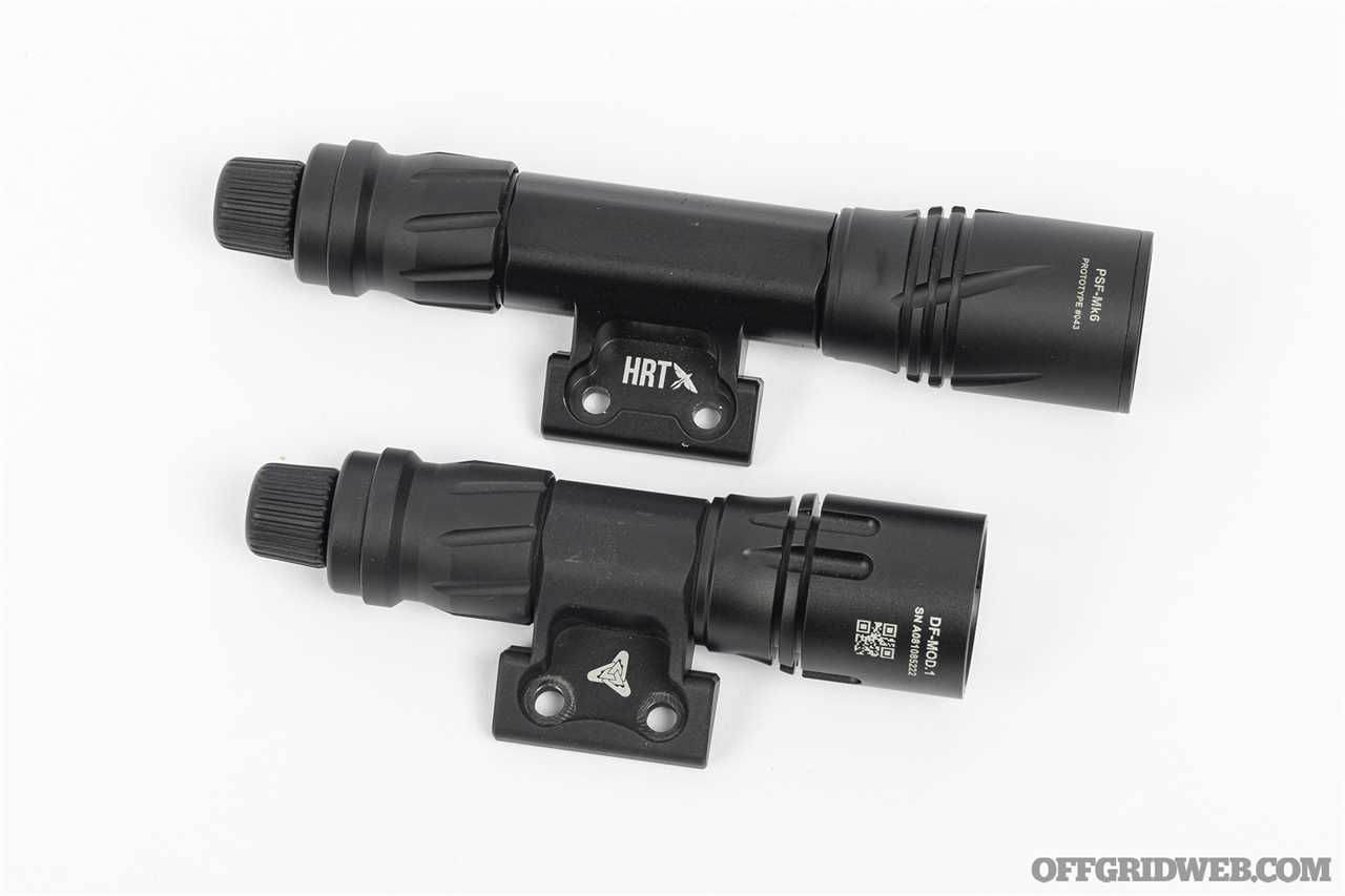 Review: Valhalla Tactical Baldr SOL and HRT AWLS Weapon Lights