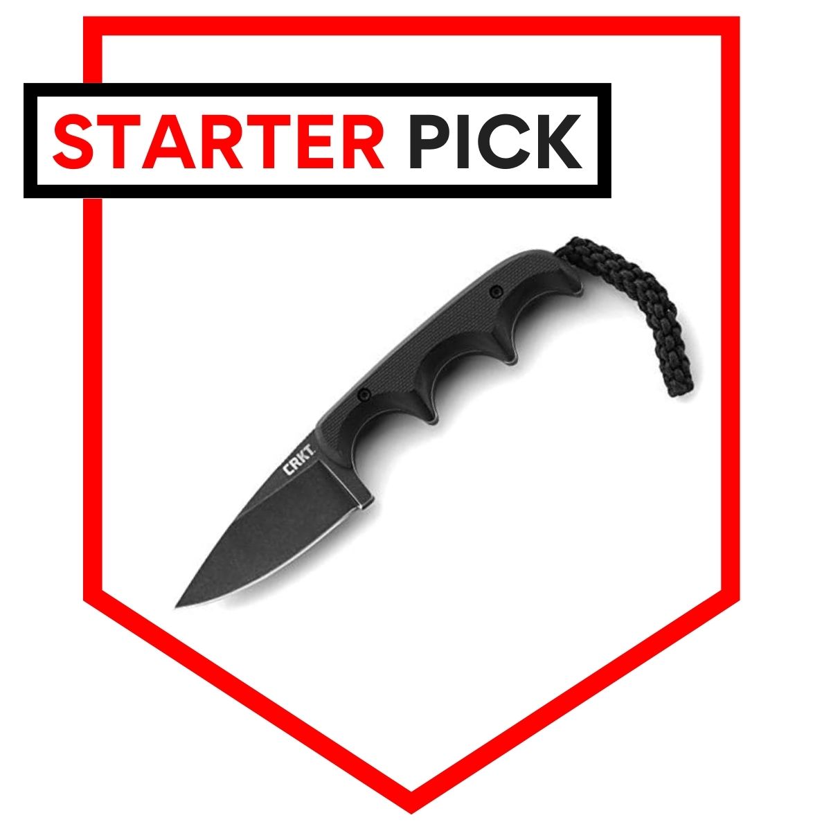 CRKT Minimalist Folts Neck Knife