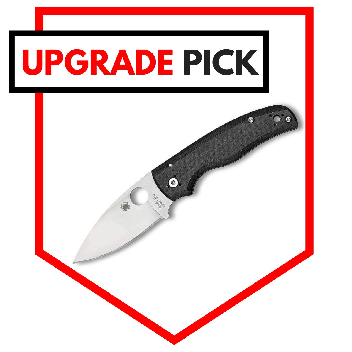 Spyderco Shaman Folding Survival Knife