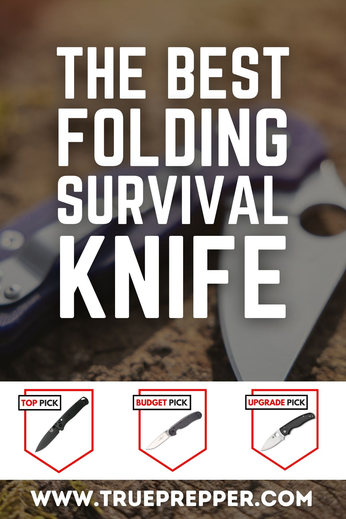 The Best Folding Survival Knife