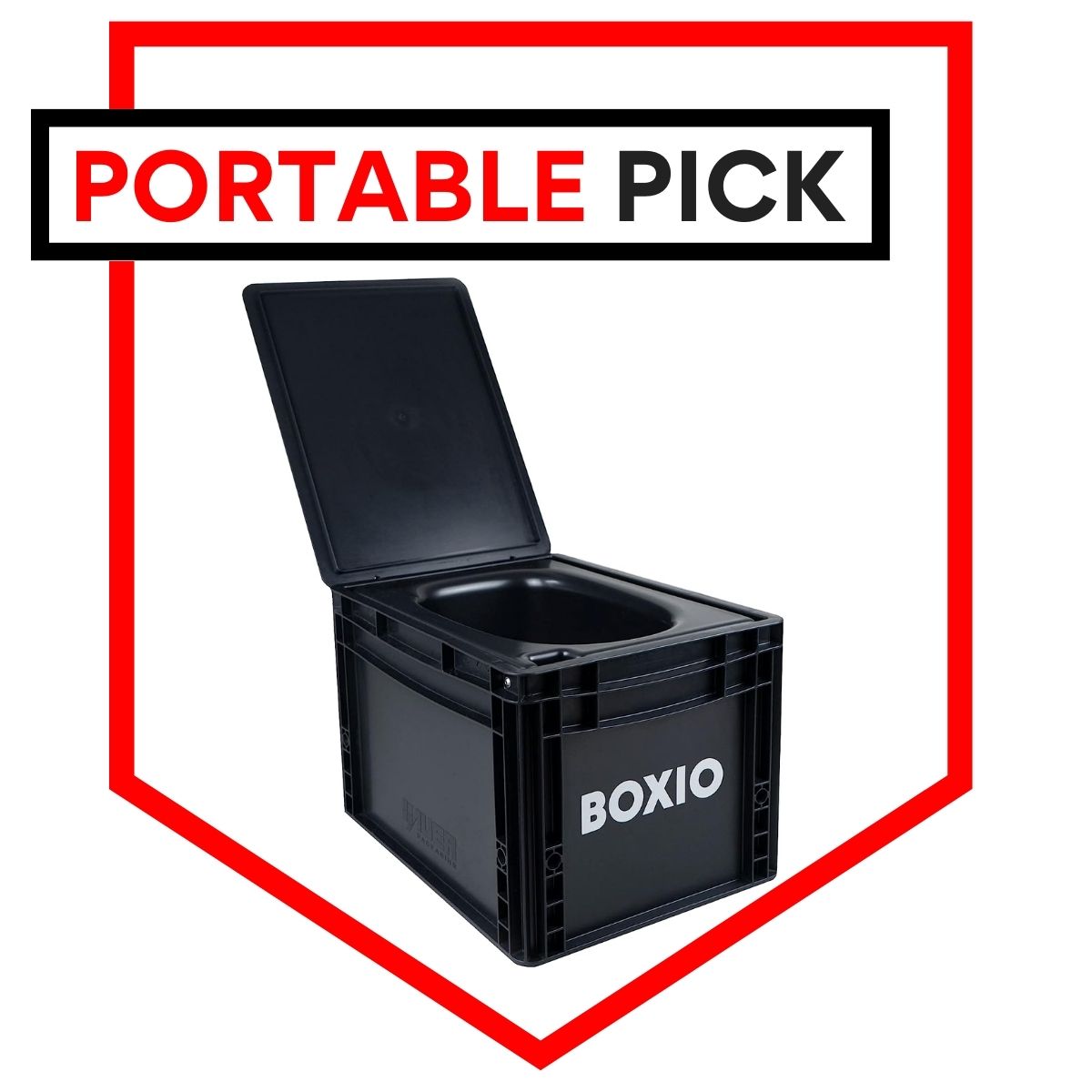 Boxio Portable Toilet