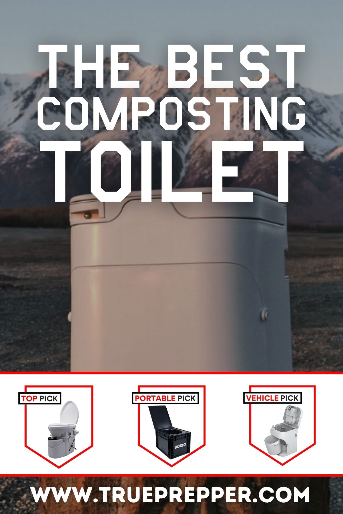 The Best Composting Toilet