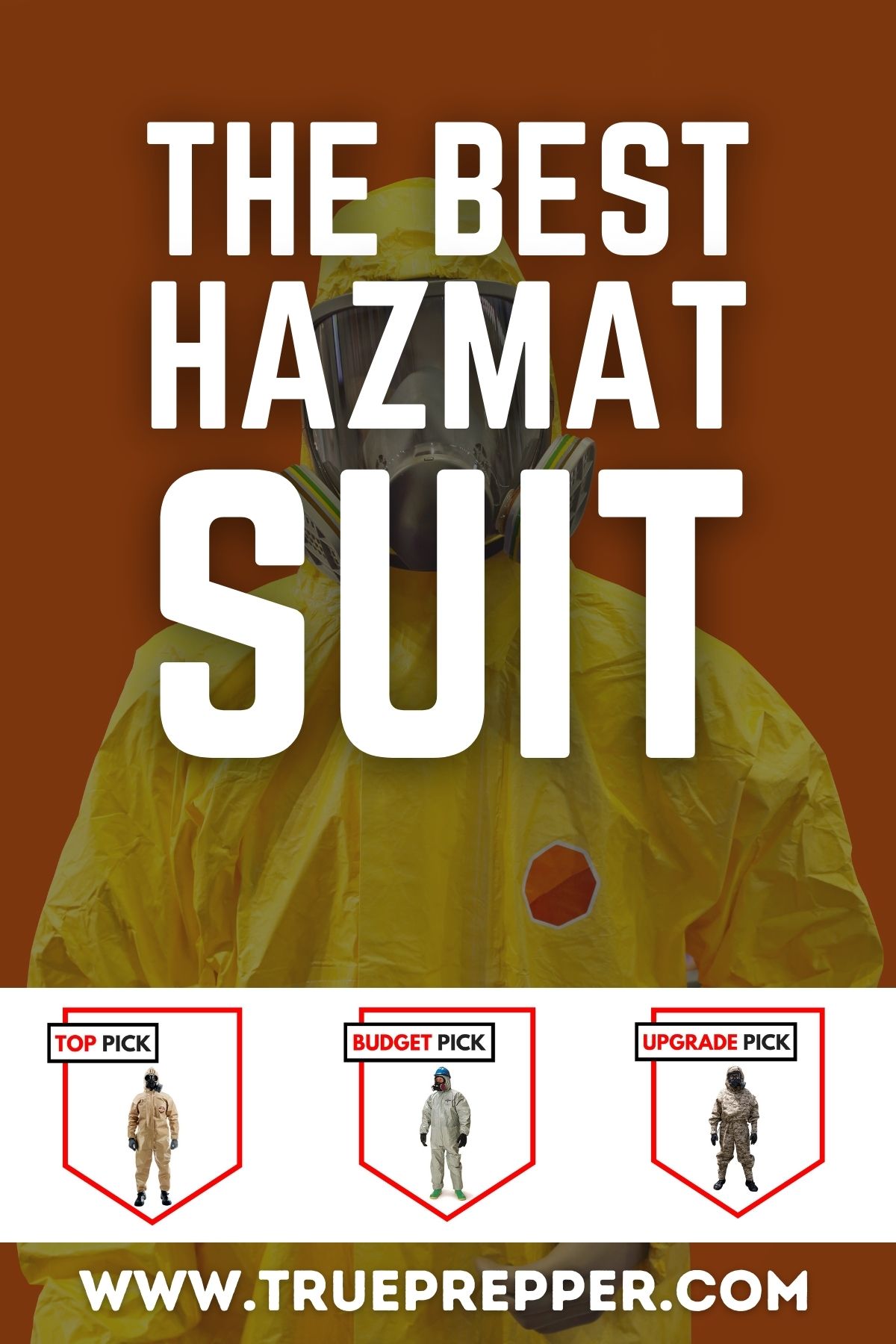 The Best Hazmat Suit for CBRN Protection