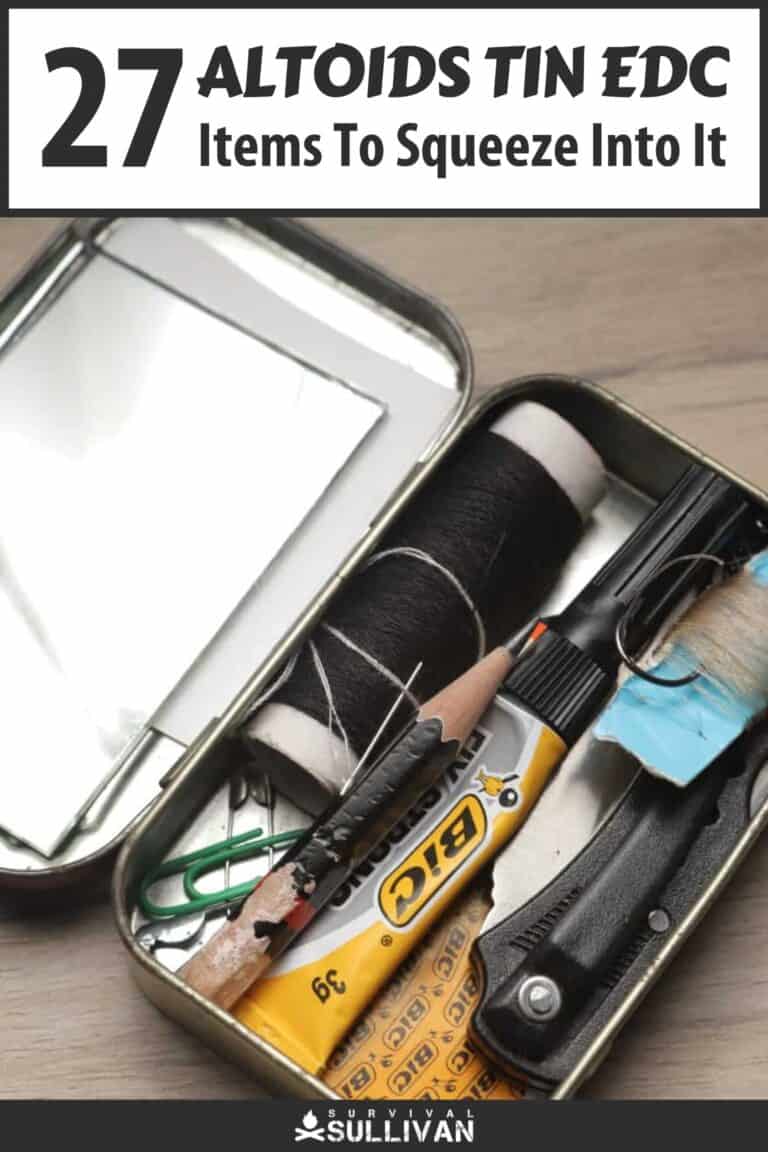 altoids tin edc items pinterest