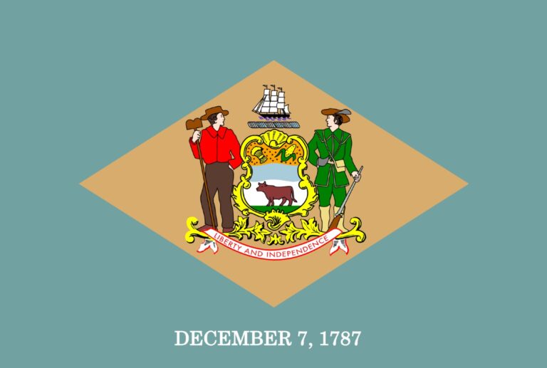 delaware flag