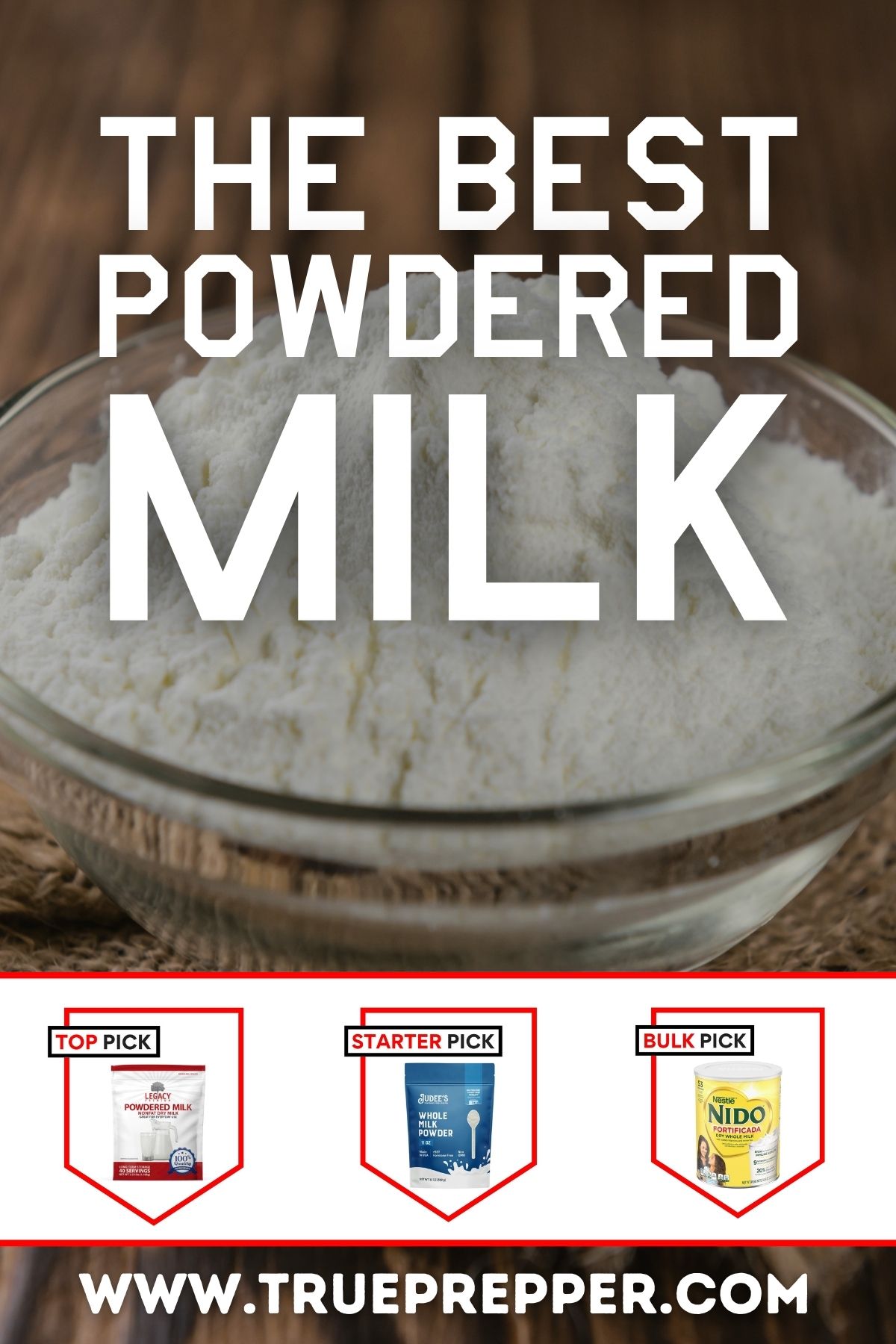 The Best Powdered Milk