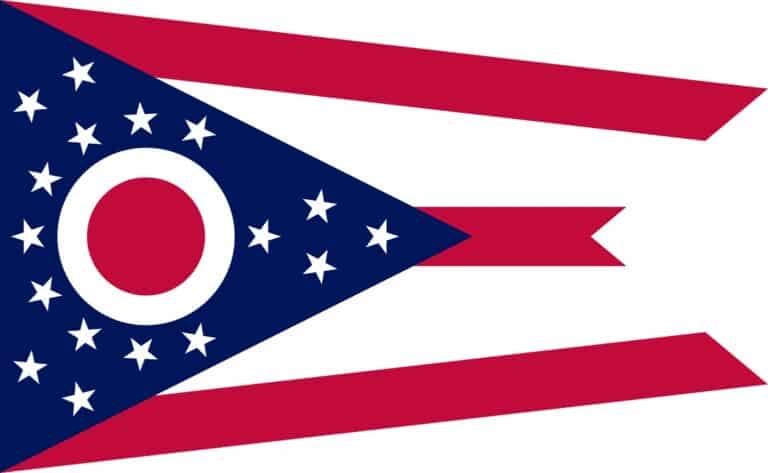 ohio flag