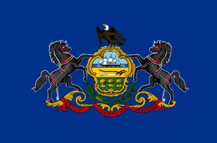 flag of Pennsylvania