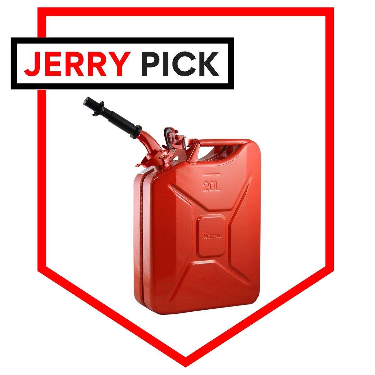 Wavian USA Jerry Can