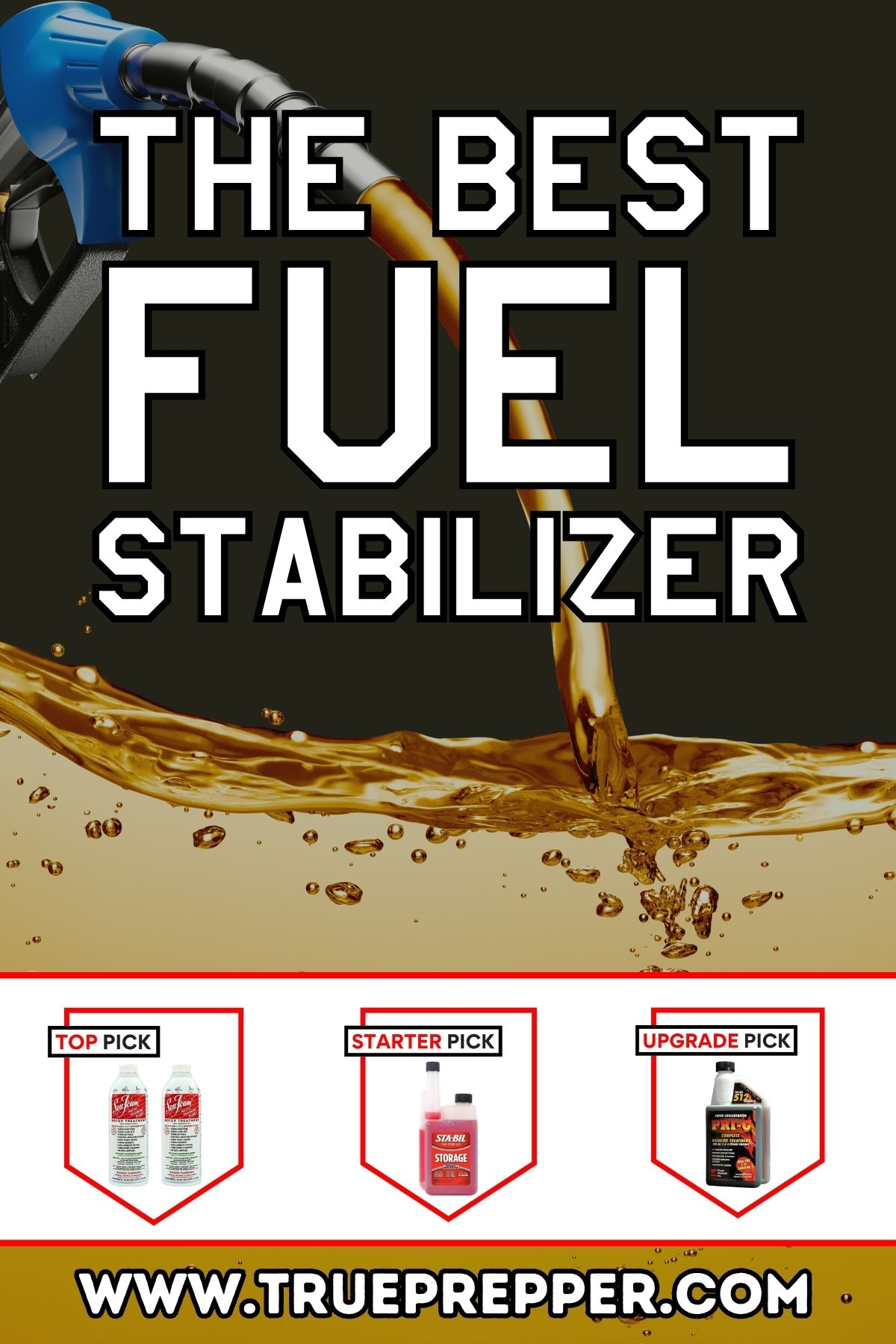 The Best Fuel Stabilizer