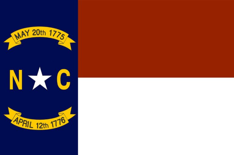 north carolina flag