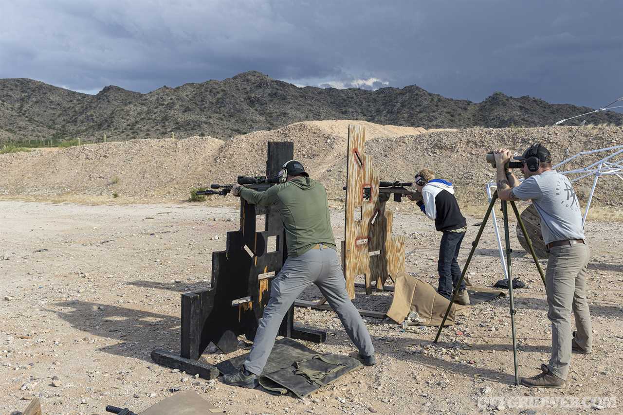 The Basics of Long Range Shooting with Apex Training Solutions