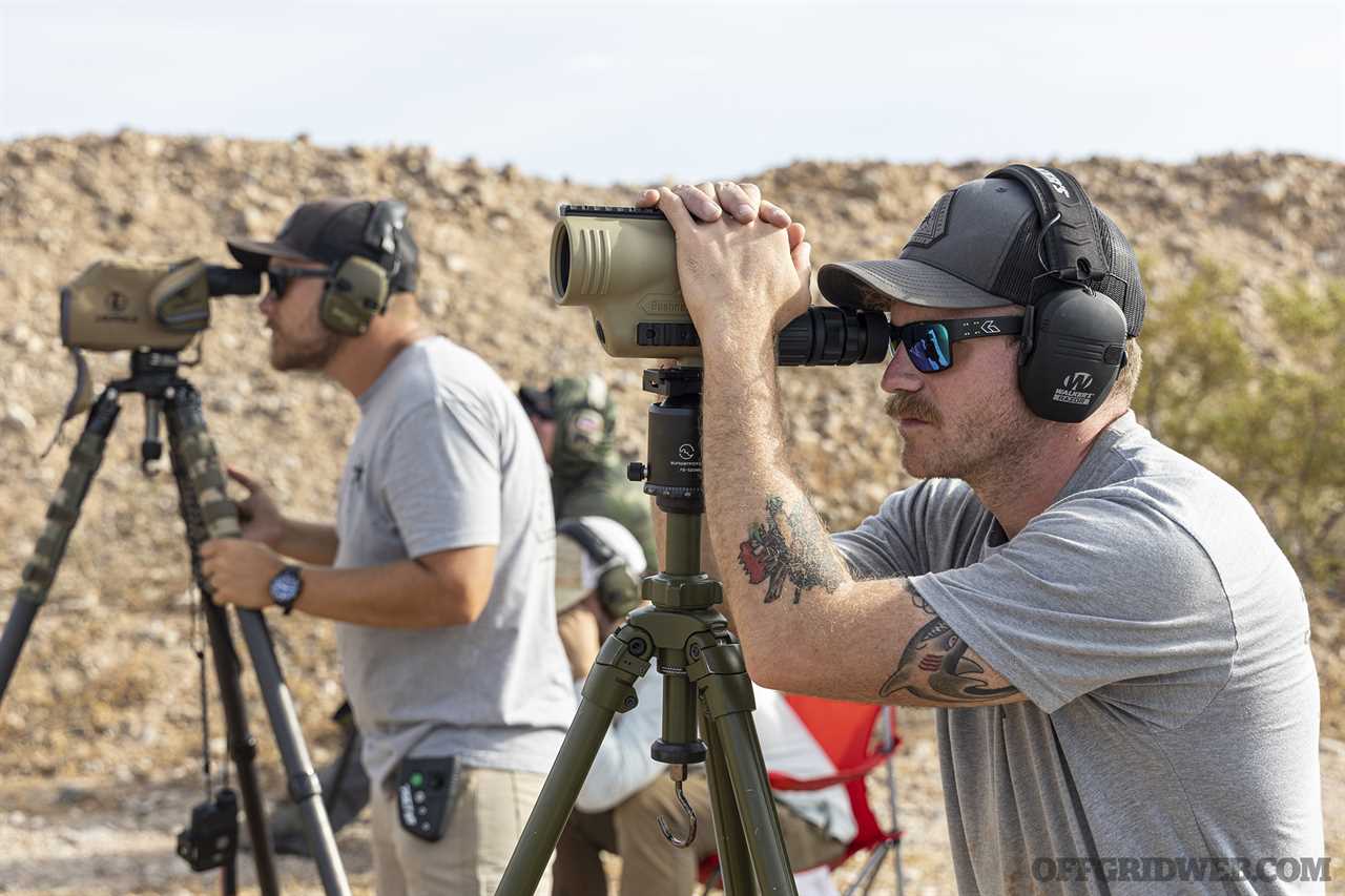 The Basics of Long Range Shooting with Apex Training Solutions