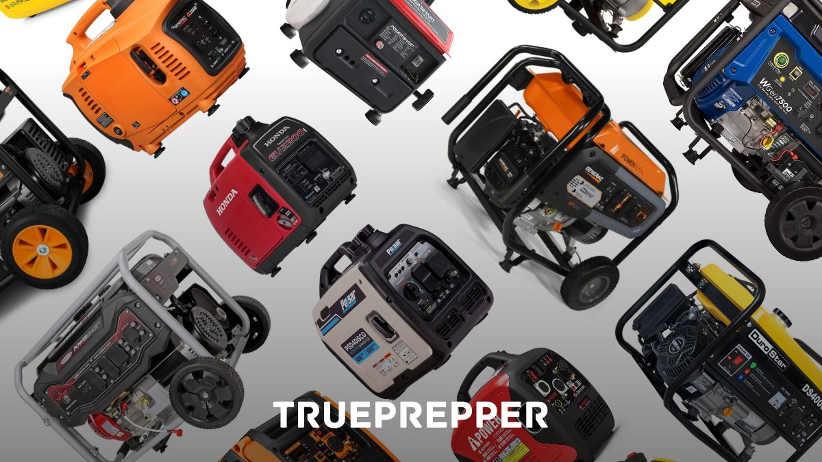 Best Portable Generators for Preppers