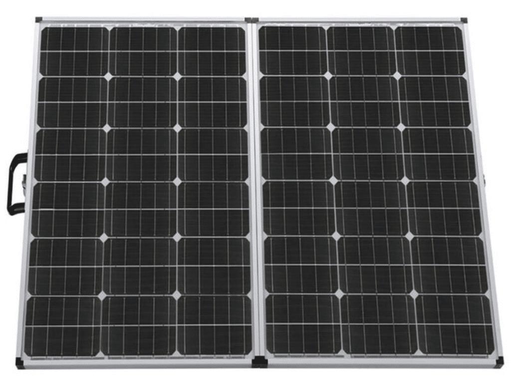 RV solar panels