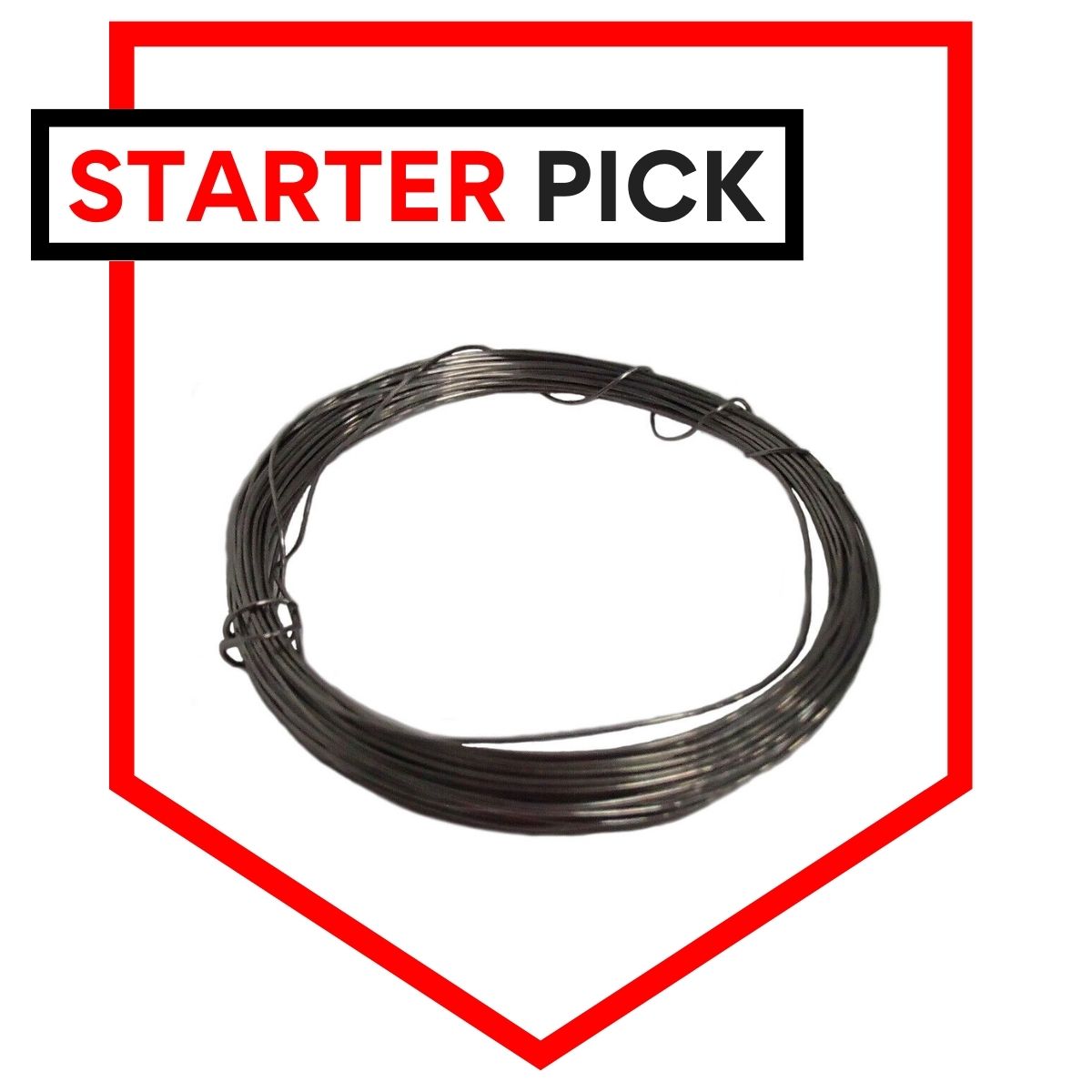 RA Stainless Wire as the Starter Pick in our review.