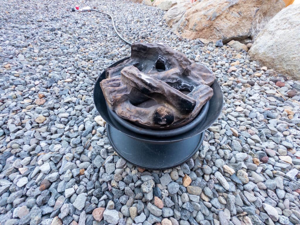 Camco Portable Firepit Logs