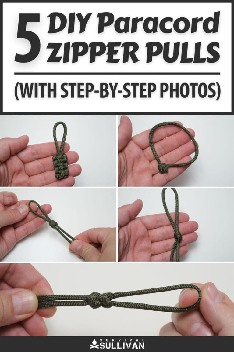 diy paracord zipper pulls pinterest